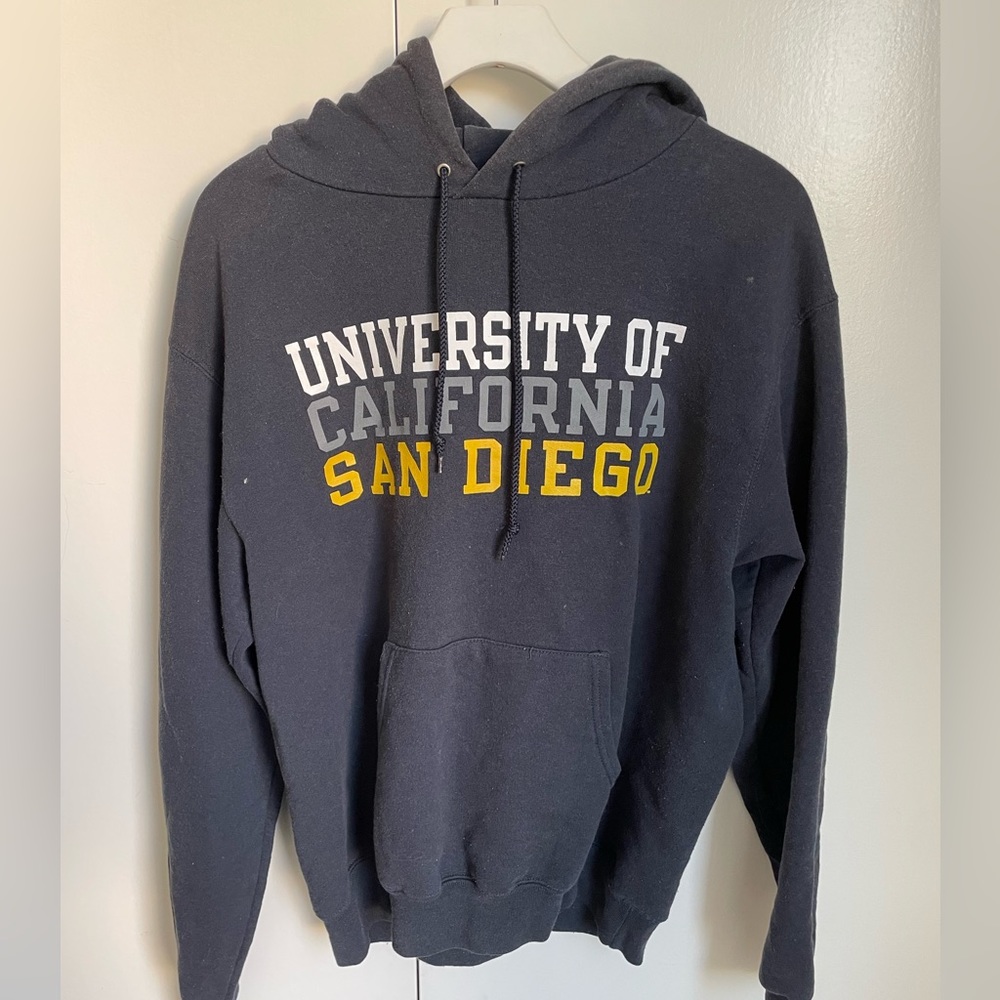 Vintage UCSD hoodie